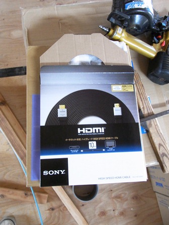 HDMI配線用ケーブル