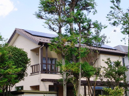 栃木・自然素材の木の家